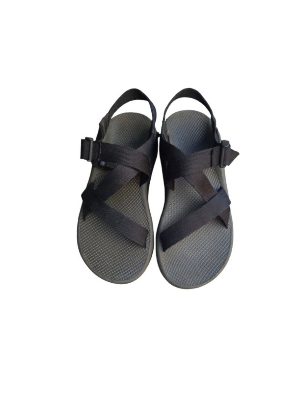Chaco Z Cloud Black Athletic Outdoor Hike Adventure Walk Sandal Shoe Men 11 Jog - Picture 2 of 10